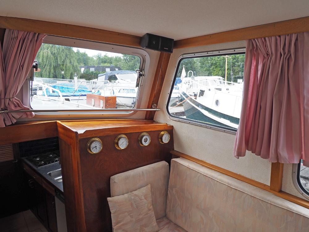 Wheelhouse, Accommodation